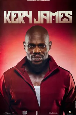 Produktbild von Kery James – Tournee 2018 – PLAKAT / POSTER – 80x120 cm