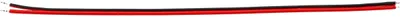 Produktbild von Flachbandkabel für einfarbige LEDs – 2-polig, 20 AWG, Rot/Schwarz, Meterware
