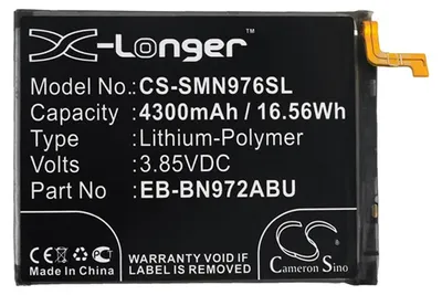 Productafbeelding van Batterij voor Samsung Galaxy Note 10+ en andere modellen