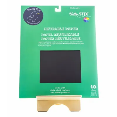 Immagine prodotto di carta da disegno 25,4 x 30,4 cm cartone nero 14 pezzi