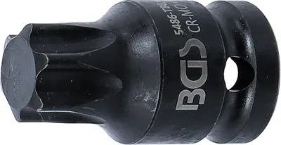 Obrázok produktu pre BGS technic Impact Bit Socket, Chrómmolybdénová oceľ, 96 mm, 42 mm, 96 g
