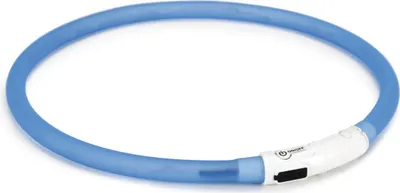 Produktbild von Beeztees Safety Gear Dogini - Hundehalsband - blau - 70 cm