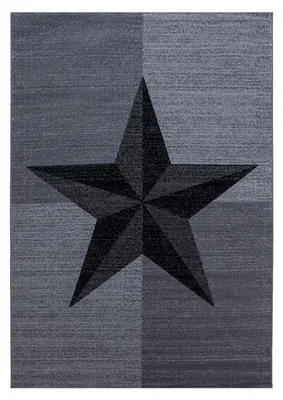 Obrázek produktu pro 120x170 cm Kusový koberec Plus 8002 grey, Šedá, Polypropylen heatset