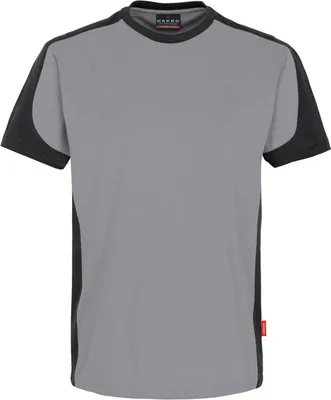 Produktbild von Hakro T-Shirt-Contrast Performance - Titan/Anthrazit - Größe M