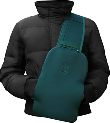 Productafbeelding van Verwarmingsvest met warmtepad voor volwassenen - Classic - rood - Bruin