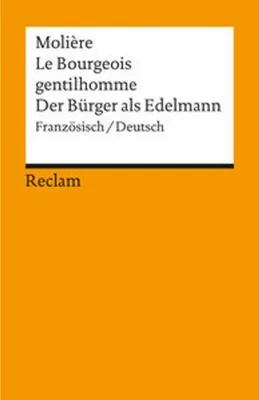 Image de Der Bürger als Edelmann. Le Bourgeois gentilhomme