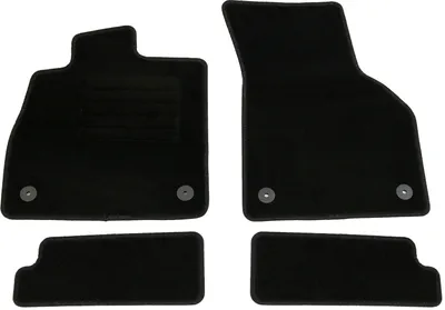 Produktbild von AD Tuning Fußmatten Set für Audi TT Typ 8S Coupe, Bj. 9/2014-