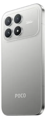 Image de Xiaomi Poco F8 Pro Dual Sim - Argent titane - Téléphone portable - 256 Go