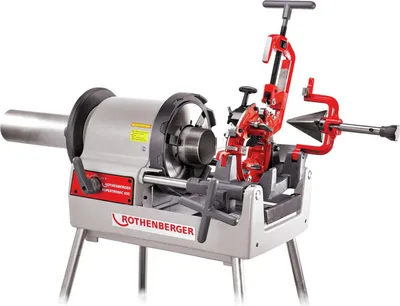 Zdjęcie produktu dla ROTHENBERGER SUPERTRONIC 4SE, Auto, BSPT R 1/2-4", 230V - 56465