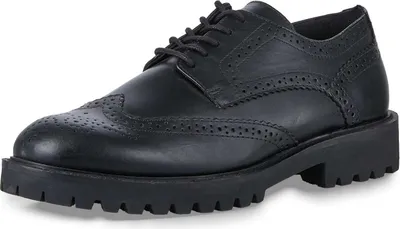 Produktbild von Marco Tozzi Herren elegante Schnürer in Schwarz, Größe 42