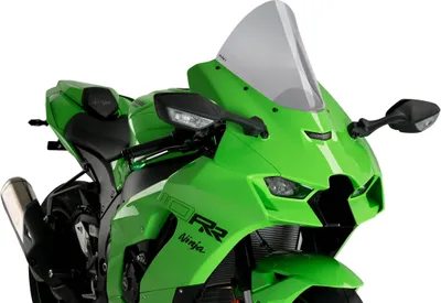 Produktbild von PUIG 20540H R-Racer Scheibe passend fuer KAWASAKI ZX-10RR Getönt