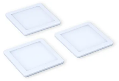 Produktbild von kalb | LED Küchenleuchte Küchenleuchten Panel Unterbauleuchte Küche 3er Set neutralweiß