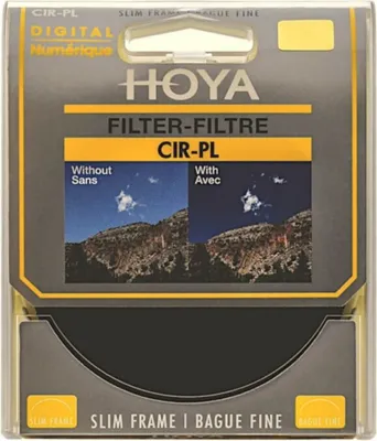 Produktbild von Hoya Y1POLCSN37, 37 mm, Polarisierender Kamerafilter, rund, 1 Stück(e)