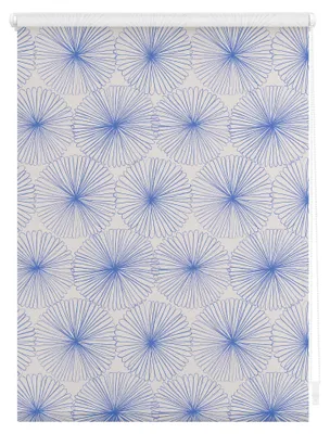 Produktbild von Lichtblick Rollo Tageslicht blickdicht ohne Bohren Klemmbar, Anschraubbar 45 cm x 150 cm (B x L)