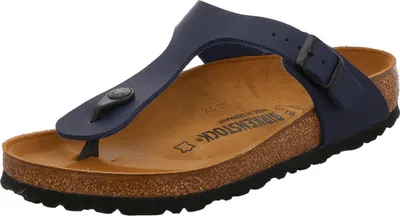 Produktbild von Birkenstock Gizeh Bs In Blue | Regular Fit – 5 UK - 38 EU - 7/7.5 F US / Blue