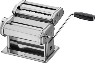 Productafbeelding van Handmatige pastamaker van roestvrij staal met 9 deegdiktes