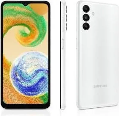 Produktbild von Samsung Galaxy A04s SM-A047F/DSN, 16,5 cm (6.5"), 1600 x 720 Pixel, 3 GB, 32 GB, 50 MP, Weiß