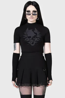 Produktbild von KILLSTAR KIHILIST Minirock - Callyopee  L
