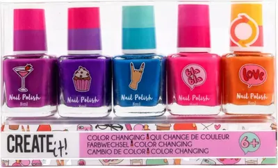 Obrázok produktu pre Nagellack Zmena farby 5-teilig Vytvoriť