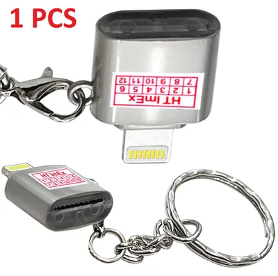 Produktbild von 8-pin anschluss auf Micro SD TF Card Reader Karten Leser Lesegerät Adapter OTG