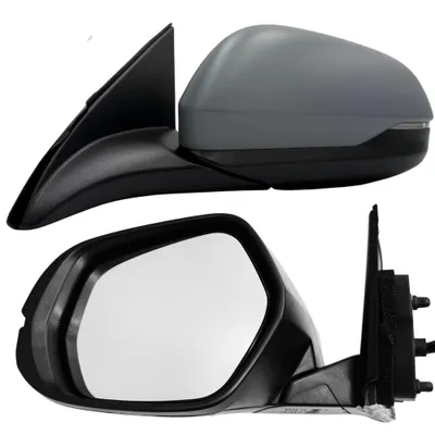 Image de Rétroviseur extérieur gauche BILMAX pour Honda HR-V II (RU) 2015-2021 Rabattable électriquement, clignotant, apprêté, 8 câbles (côté conducteur)
