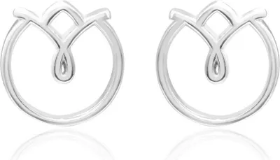 Produktbild von Damen Ohrstecker Blüte aus Sterlingsilber von lanii