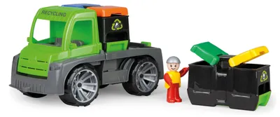 Obrázok produktu pre Lena TRUXX Recycling truck, Nákladné auto, 2 rok / roky, Viacfarebný