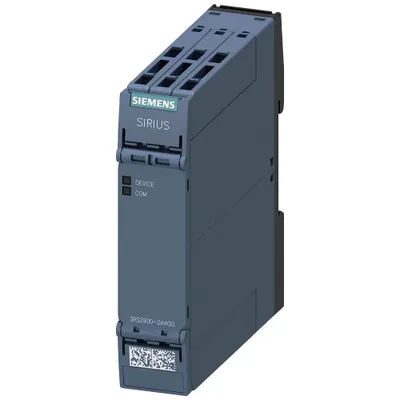 Produktbild von Siemens 3RS2900-2AW30 3RS29002AW30 Überwachungsrelais, 100 mm, 108 mm, 128 mm, 38 mm, 163 g