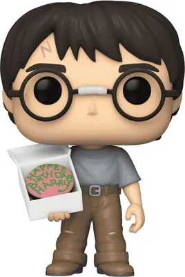 Zdjęcie produktu dla Harry Potter POP! Movies Winylowa Figurka Urodziny Harry'ego z Tortem Ekskluzywna Edycja 9 cm