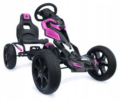 Produktbild von PEDAL-GO-KART 1504 Scout PINK