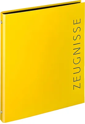 Zdjęcie produktu dla VELOFLEX 4144310 Velocolor® Zeugnismappe gelb
