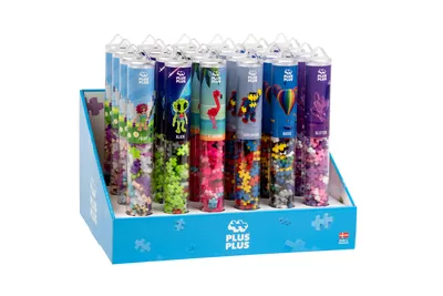 Image de Display Plus-Plus Mix (100 pcs) Tubes 24 pcs