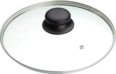 Produktbild von Kitchencraft Glass LID 20CM Deckel, Glas, 20 cm Durchmesser