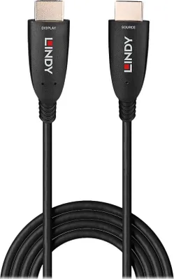 Image de Lindy Câble Hybride HDMI 8K60 15m Fibre Optique