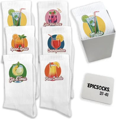 Produktbild von epicsocks Cocktail Dreams Socken in 37-41 im