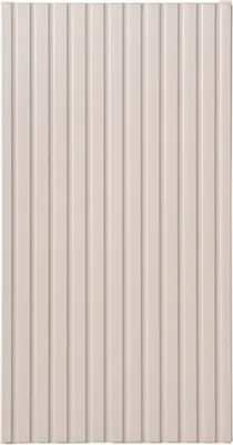 Obrázek produktu pro Závěsná koupelnová skříňka 30 cm kašmír matná rýhovaná MDF