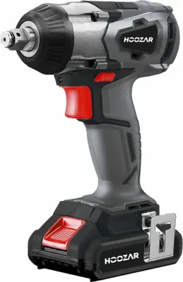 Zdjęcie produktu dla Hoozar Klucz Udarowy Bezszczotkowy 1/2" 18V 1X2.0Ah 350 N.m.  Iw10Bl