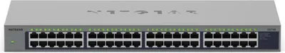 Produktbild von NETGEAR GS748 - Switch - unmanaged - 48 x 10/100/1000 - Desktop, wandmontierbar