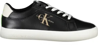 Produktbild von Nachhaltige Damen-Sportschuhe in Schwarz mit Kontrastdetails