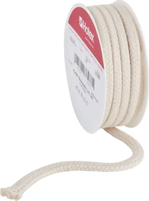 Produktbild von Baumwollkordel, 6 mm, 2 m Creme