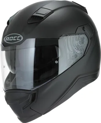 Produktbild von ROCC 890 Integralhelm mattschwarz Gr. XS