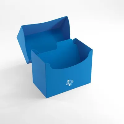 Obrázek produktu pro Krabička na karty Gamegenic - Side Holder 80+ Blue