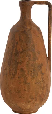 Produktbild von Dekovase Vase OSTRA von Light & Living Blumenvase 16,5x17x35 cm Rost