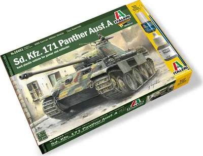 Produktbild von Wargames Panzer 15752 - Sd. Kfz. 171 PANTHER AUSF. A (1:56)