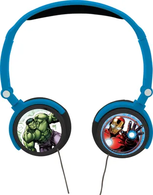 Produktbild von Lexibook Kopfhörer Avengers Design HP010AV