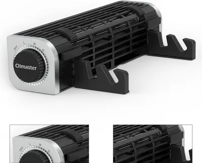 Produktbild von USB-Laptop-Kühler mit 3 Geschwindigkeitsstufen und verstellbarem Ständer – Turbolüfter, hervorragende Kühlleistung, kompatibel mit Laptops und Tablets.