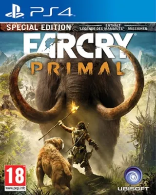 Produktbild von Ubisoft Far Cry Primal - Special Edition, PlayStation 4, M (Reif), Physische Medien