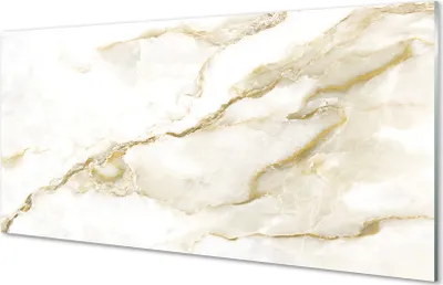 Produktbild von Glasbilder 100x50 Wandkunst Marmorsteinmauer