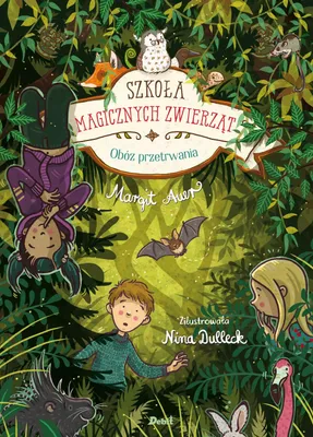 Productafbeelding van Szkola magicznych zwierzat Oboz przetrwania