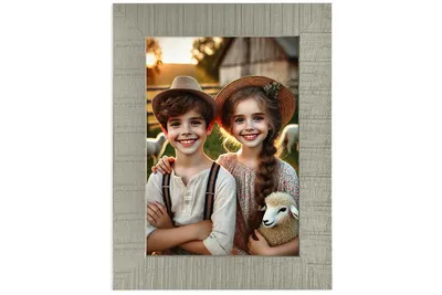 Produktbild von Vintage-Fotogehäuse – Grau, 15x21 cm